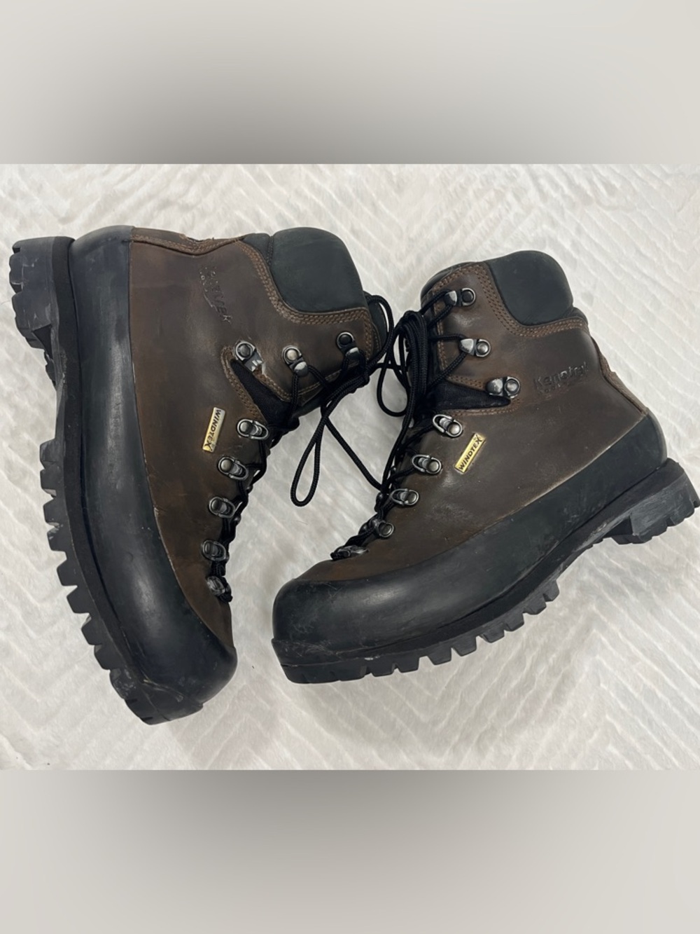 Kenetrek Hardscrabble Leather Work Hiking Boots‎ Size 10.5 men’s - Picture 9 of 16